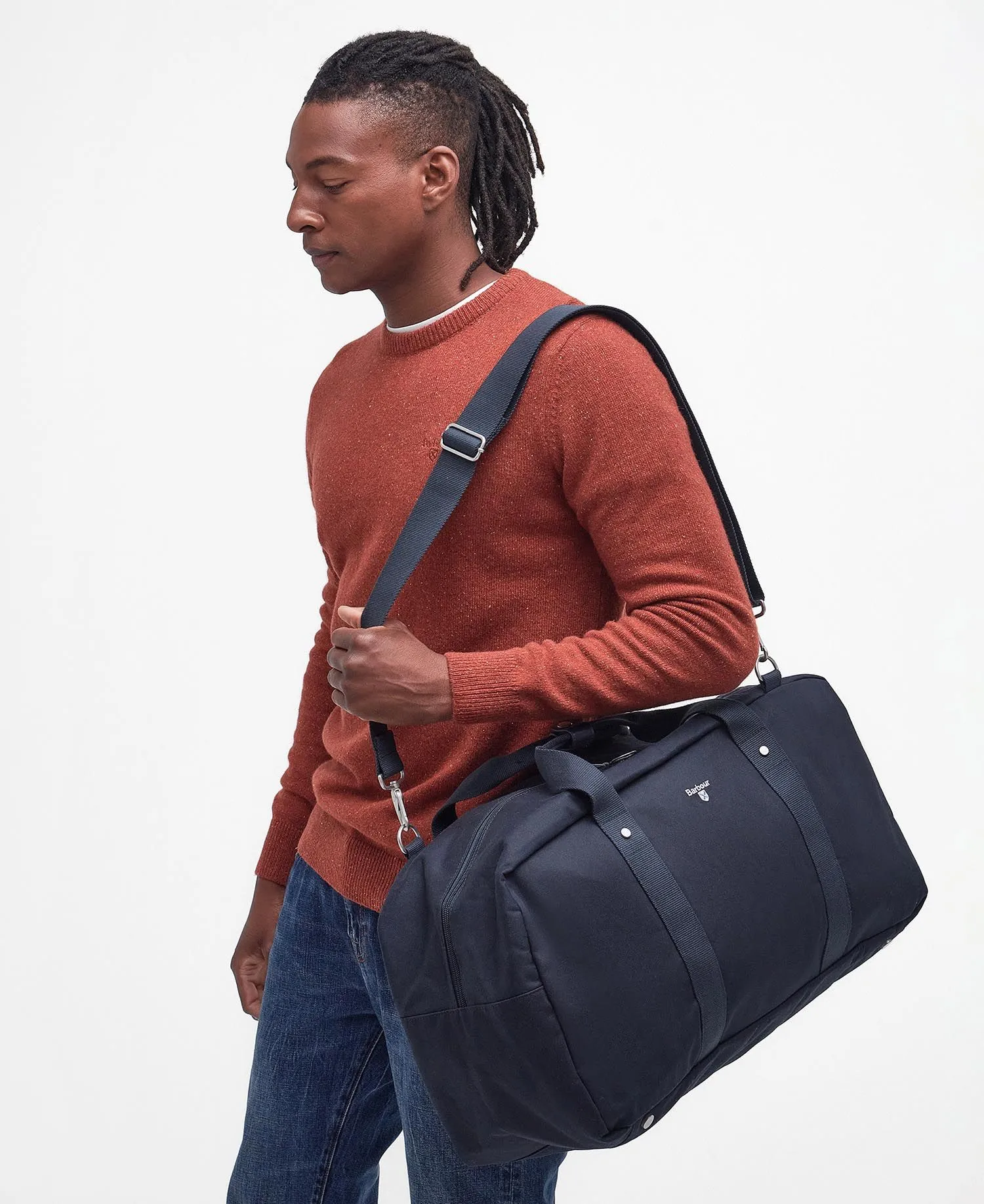 Barbour 'Cascade' Twill Holdall Bag