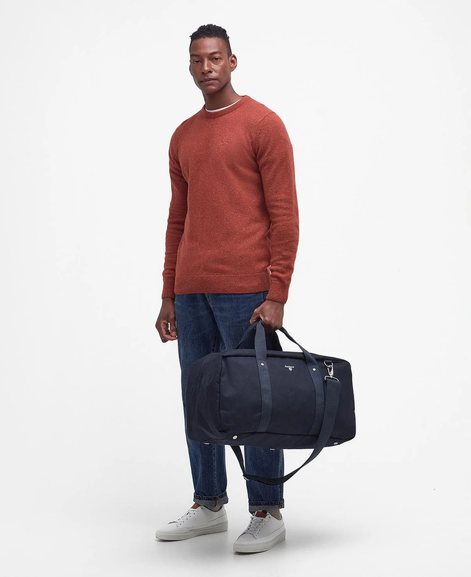 Barbour 'Cascade' Twill Holdall Bag