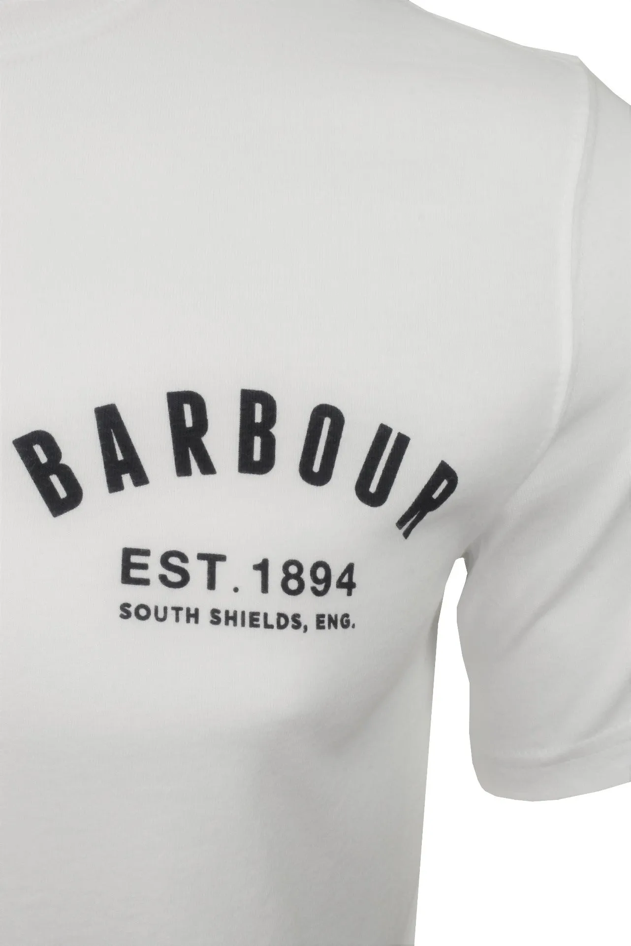 Barbour Men's 'Preppy Tee' T-Shirt - Short Sleeved