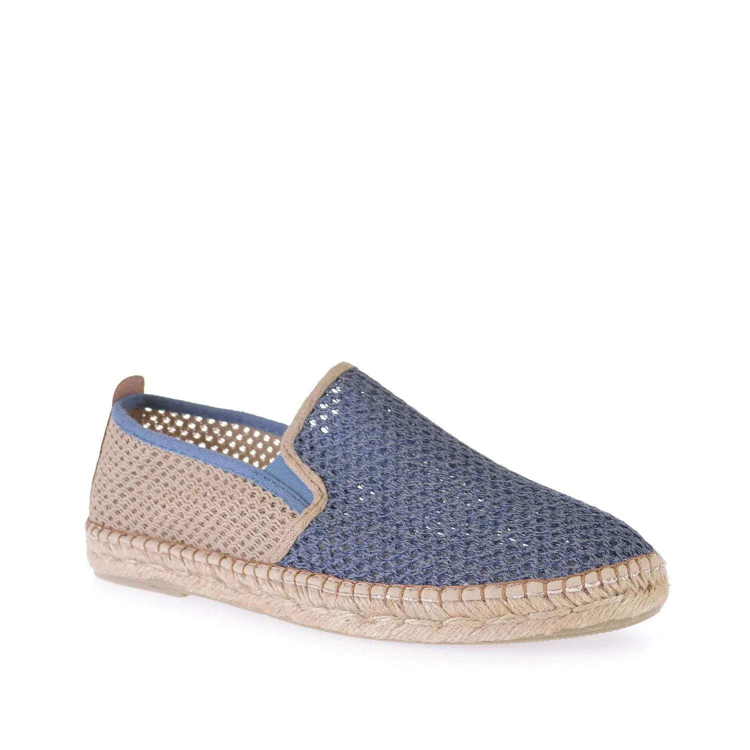 Basic Cotton Blend Espadrilles for Men - Dubai