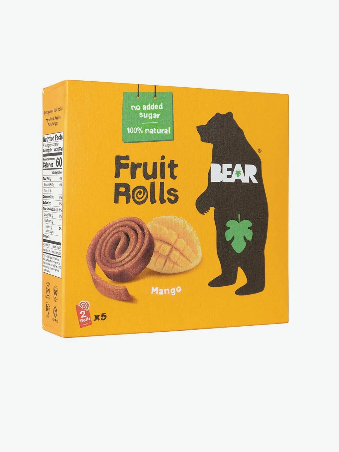 Bear Fruit Rolls Mango