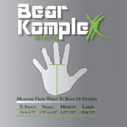 Bear KompleX 2 Hole Carbon Comp Grips