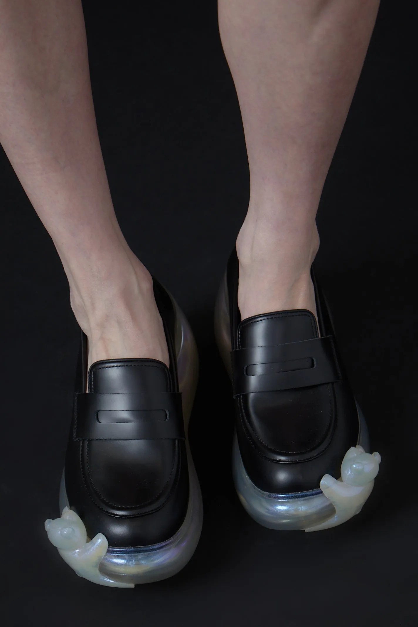 Bear Moon Loafer / Black