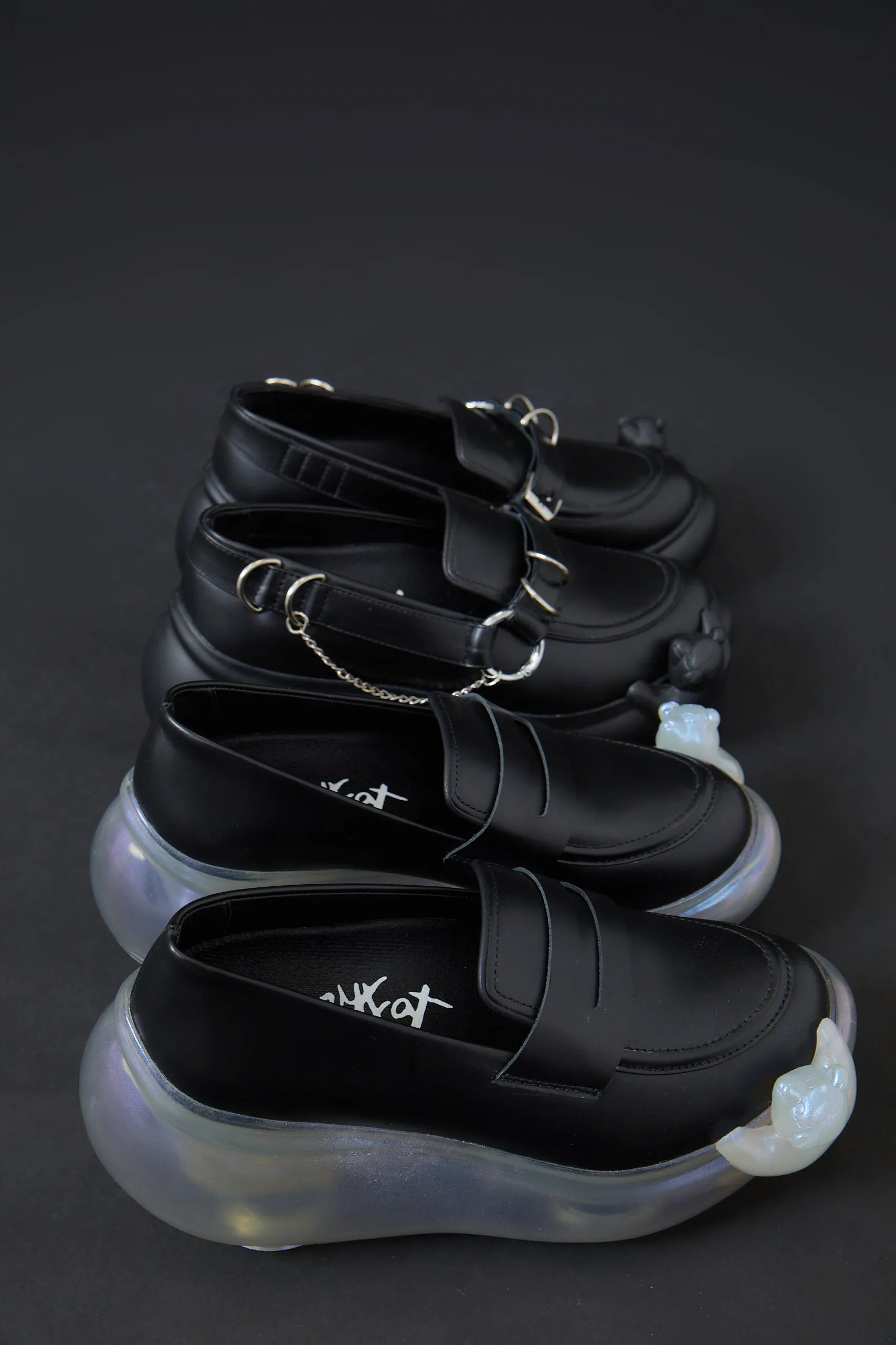 Bear Moon Loafer / Black