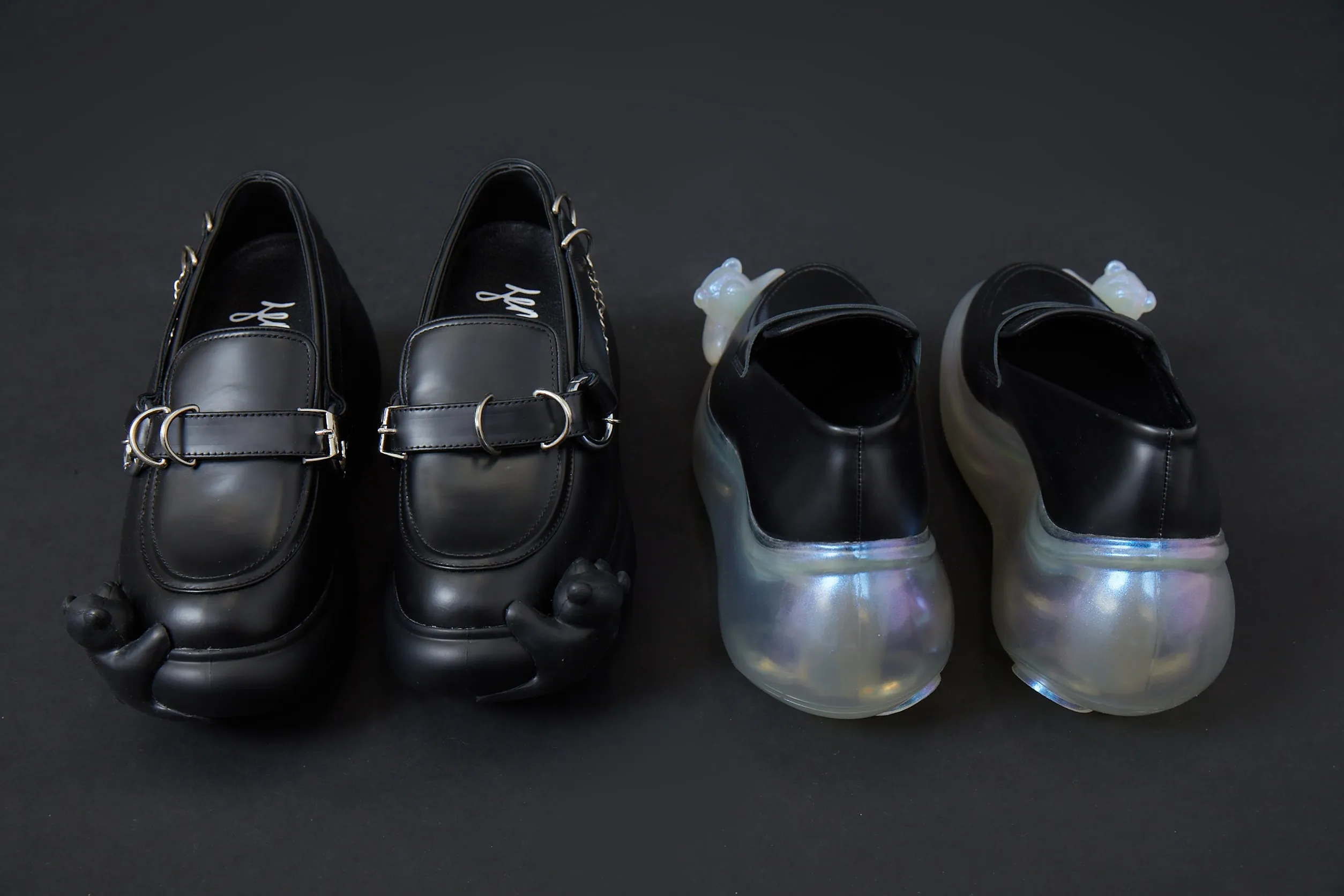 Bear Moon Loafer / Black