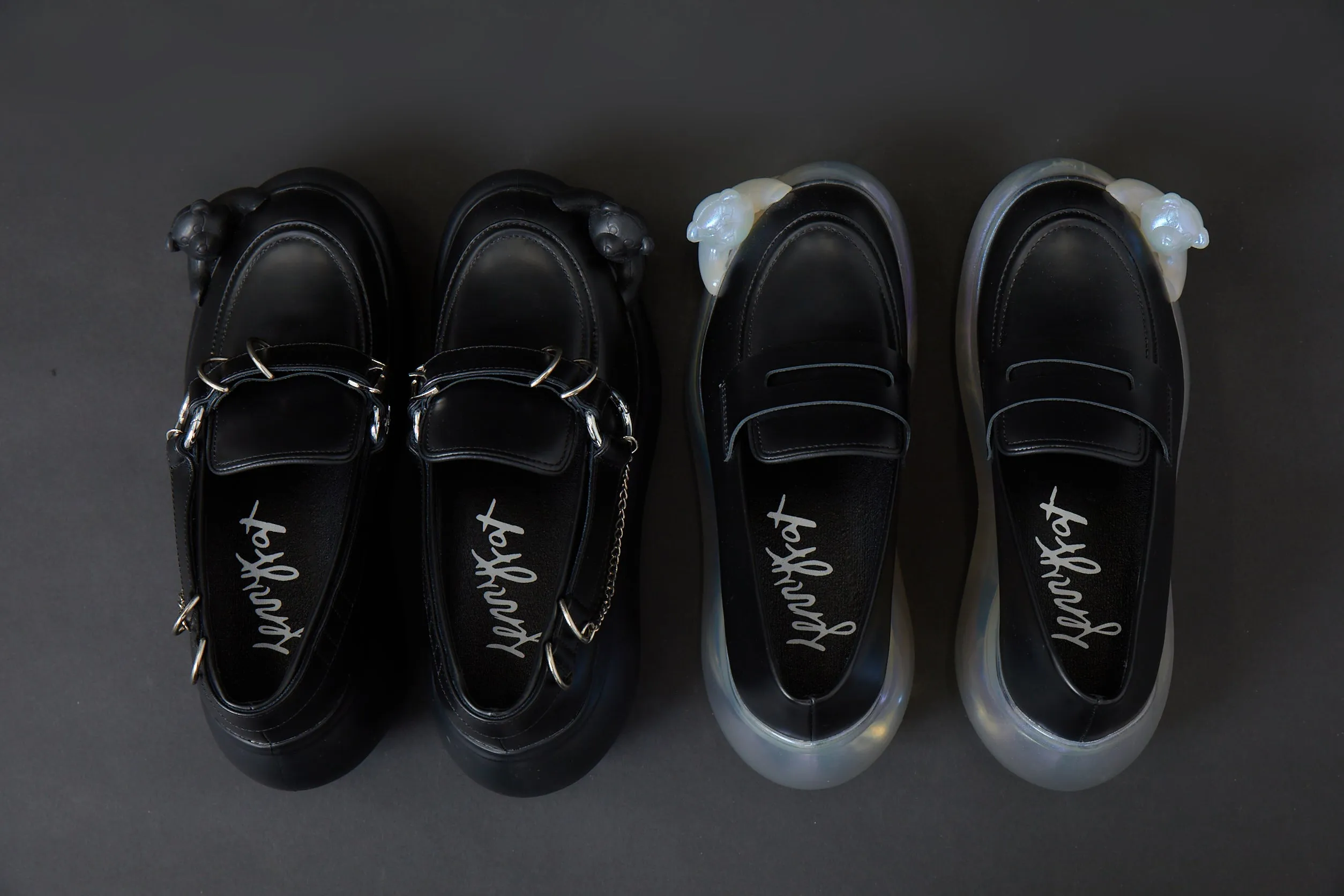 Bear Moon Loafer / Black