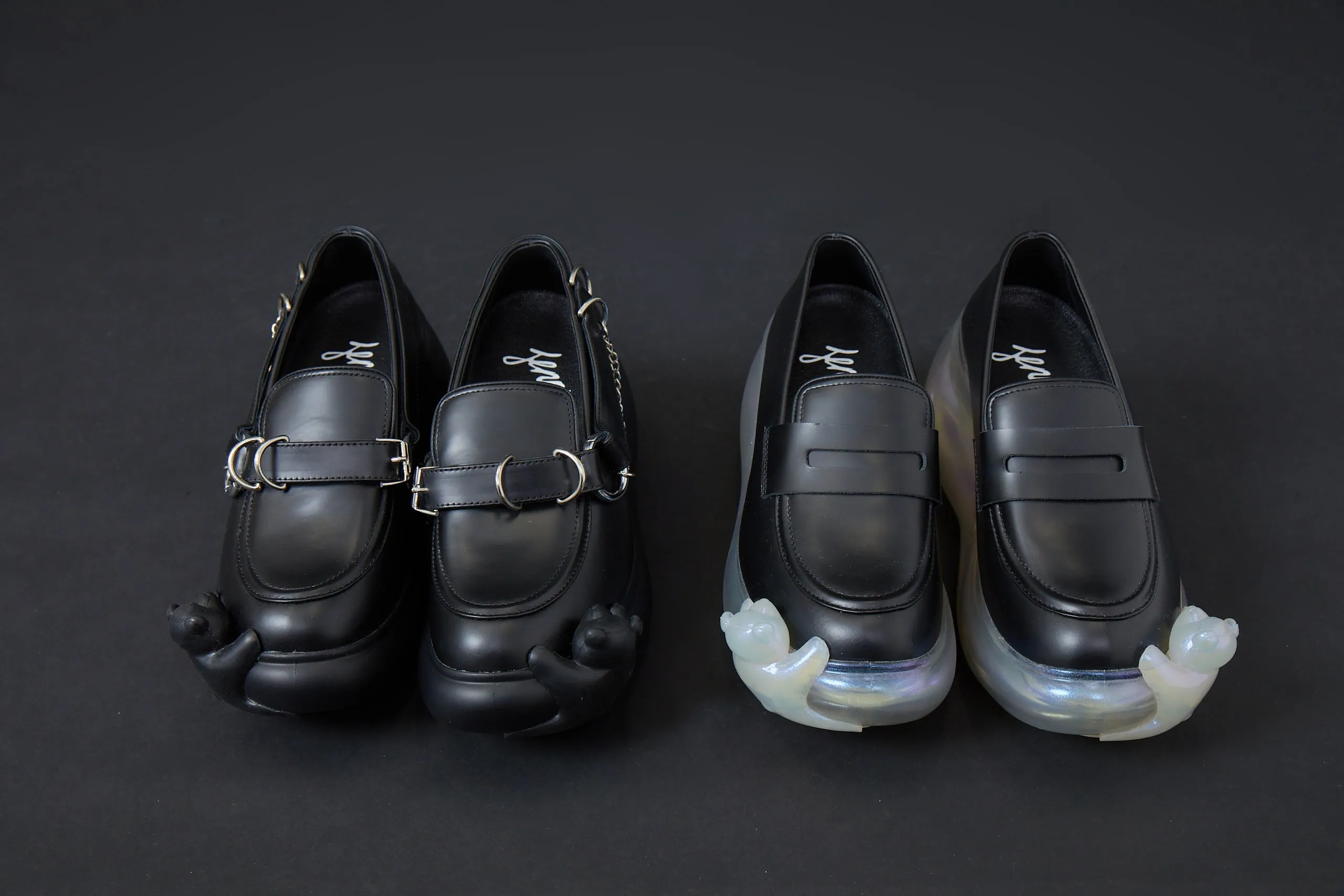 Bear Moon Loafer / Black