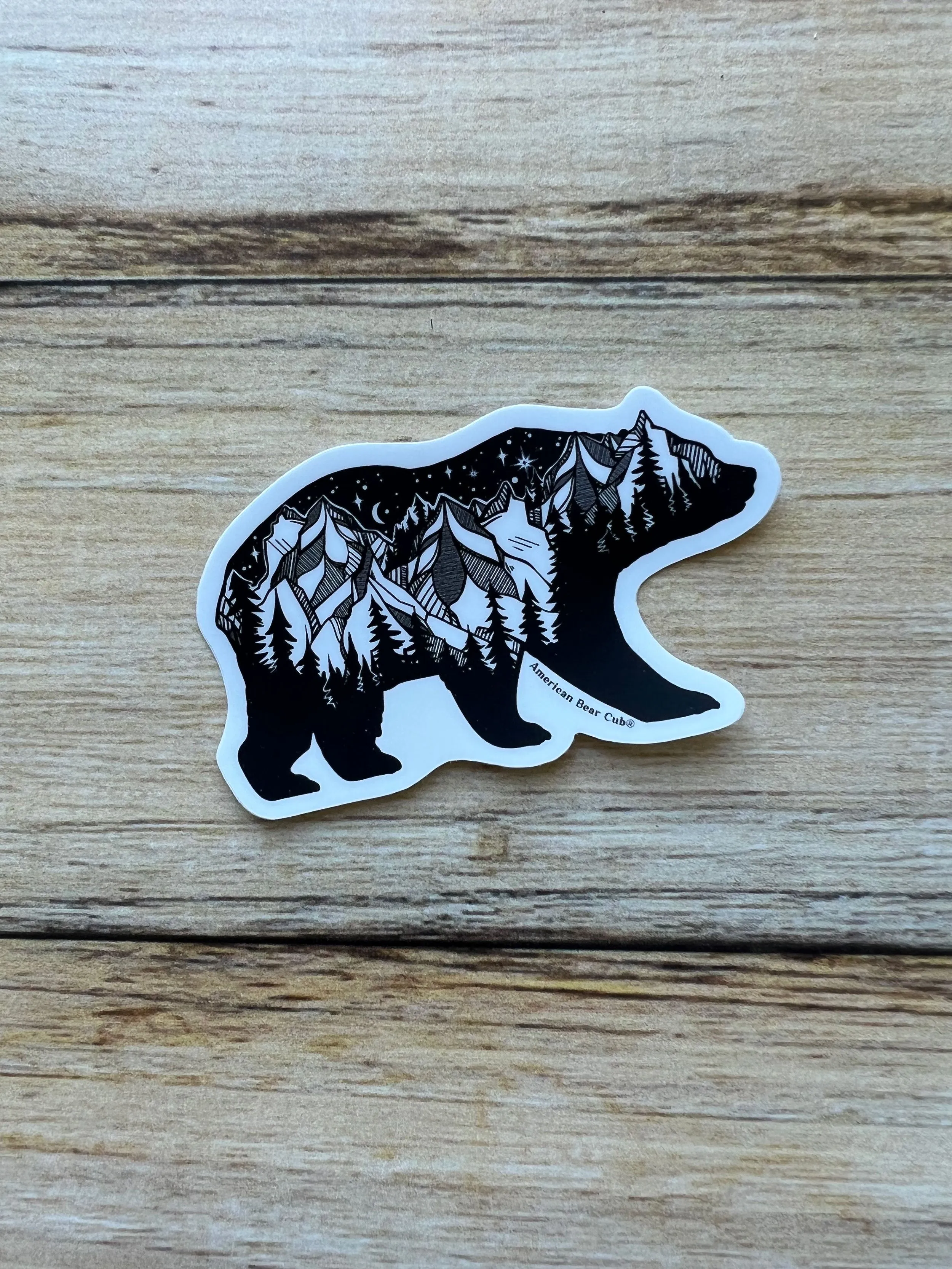 Bear Mountain Stickers