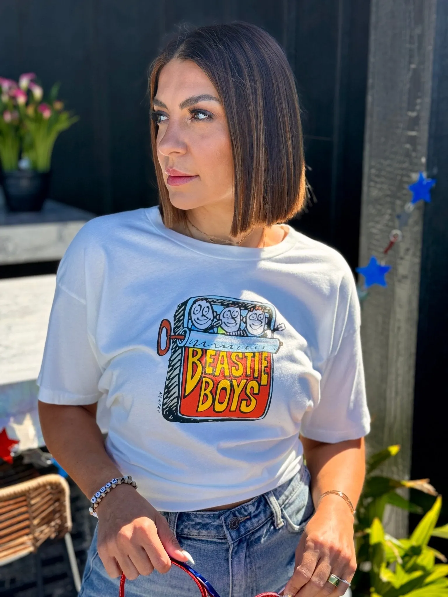 Beastie Boys Sardines Merch Tee by Daydreamer