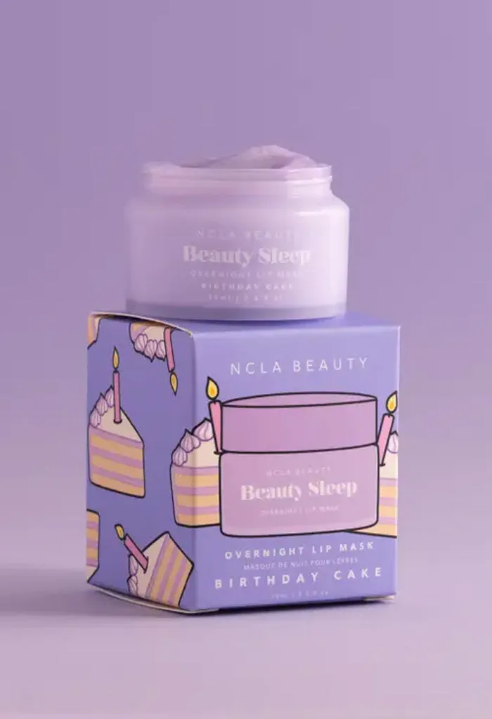 Beauty Sleep Overnight Lip Mask-Birthday Cake