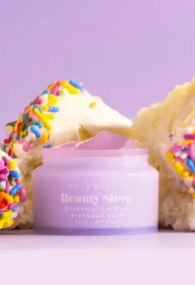 Beauty Sleep Overnight Lip Mask-Birthday Cake