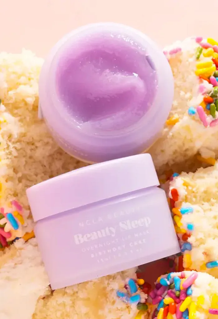 Beauty Sleep Overnight Lip Mask-Birthday Cake