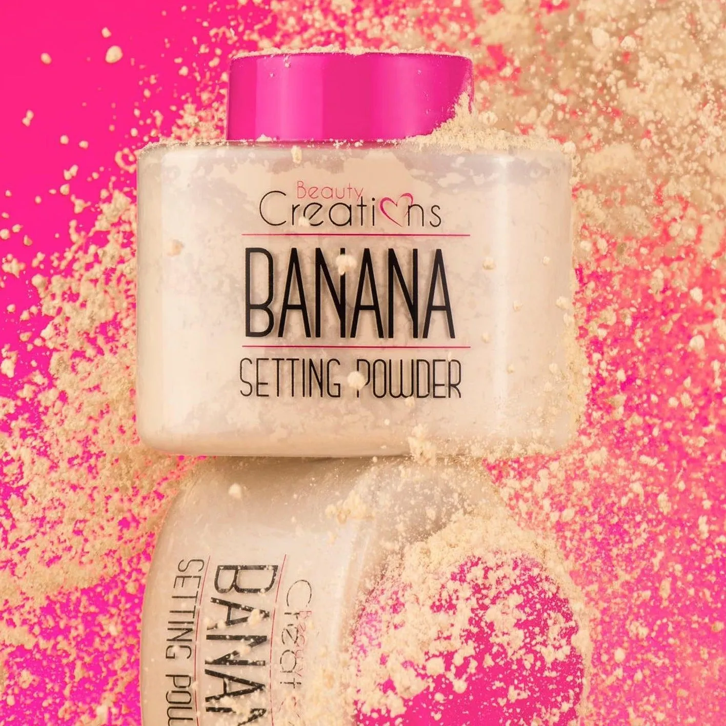 BEAUTYCREATIONS Setting Powder Banana