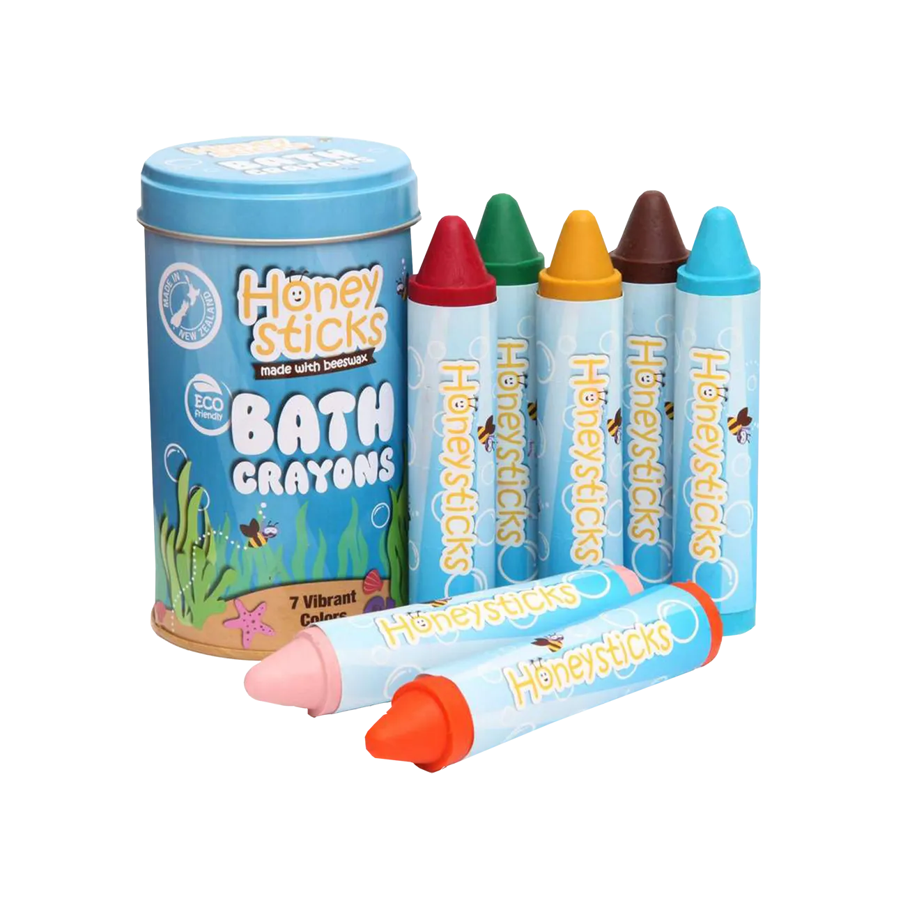 Beeswax Bath Crayons<br> Honeysticks