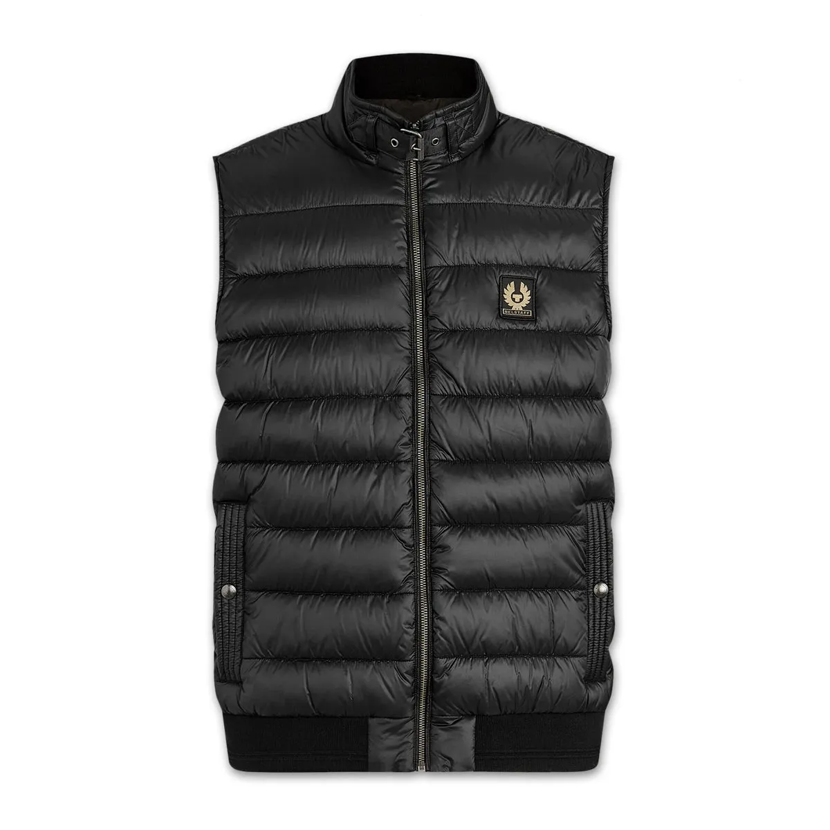 Belstaff - Circuit Down Gilet in Black