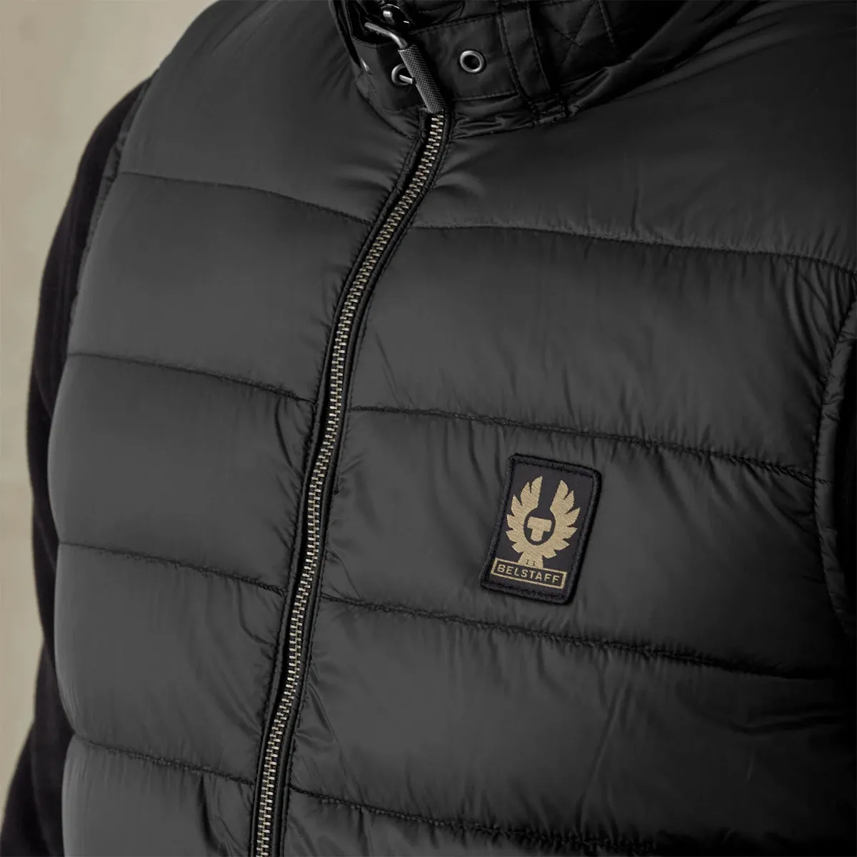 Belstaff - Circuit Down Gilet in Black