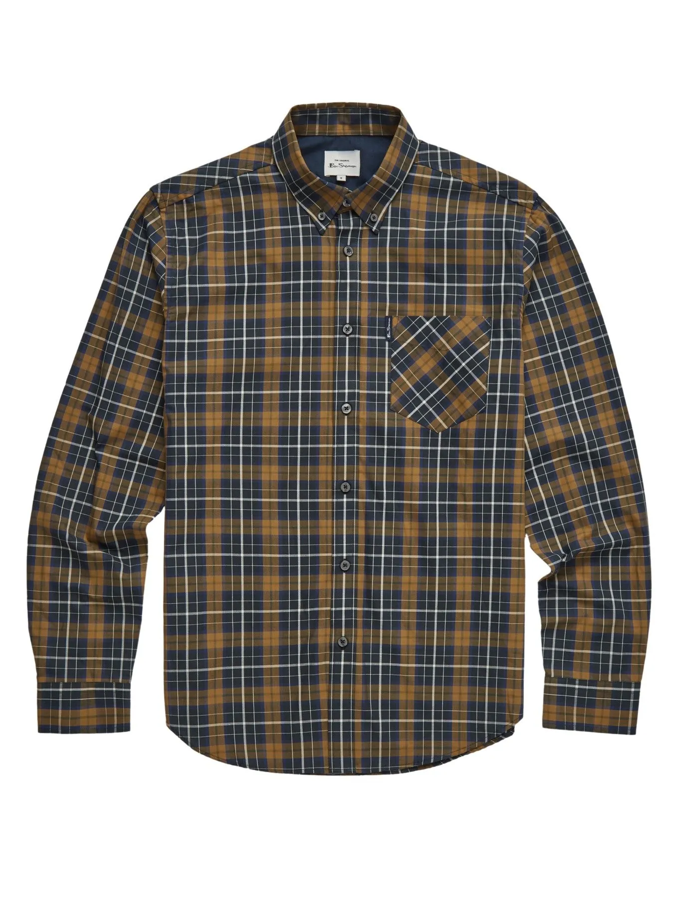 Ben Sherman Mens Classic Check Shirt