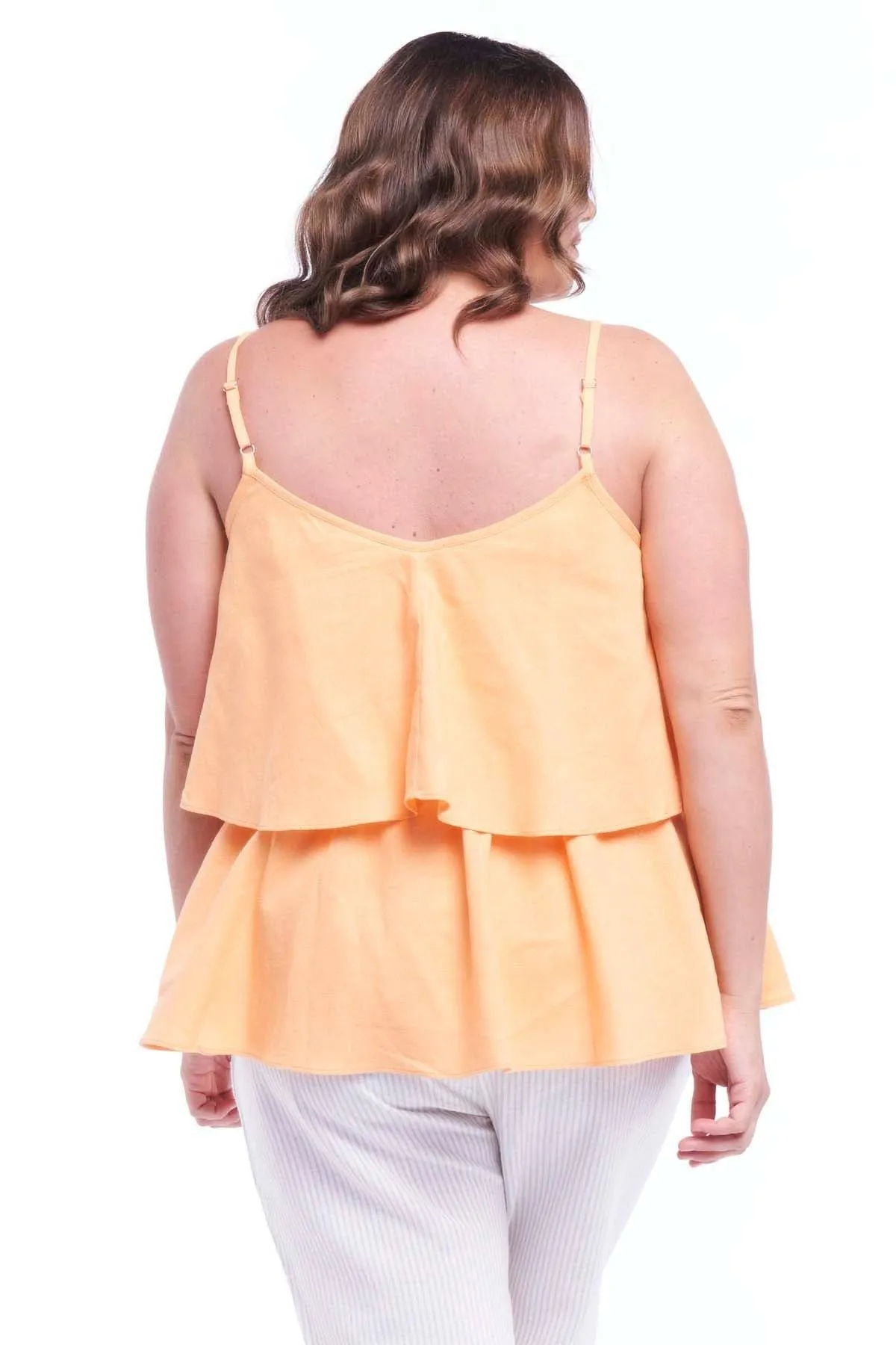 Betty Basics Fifi Cami in Mango