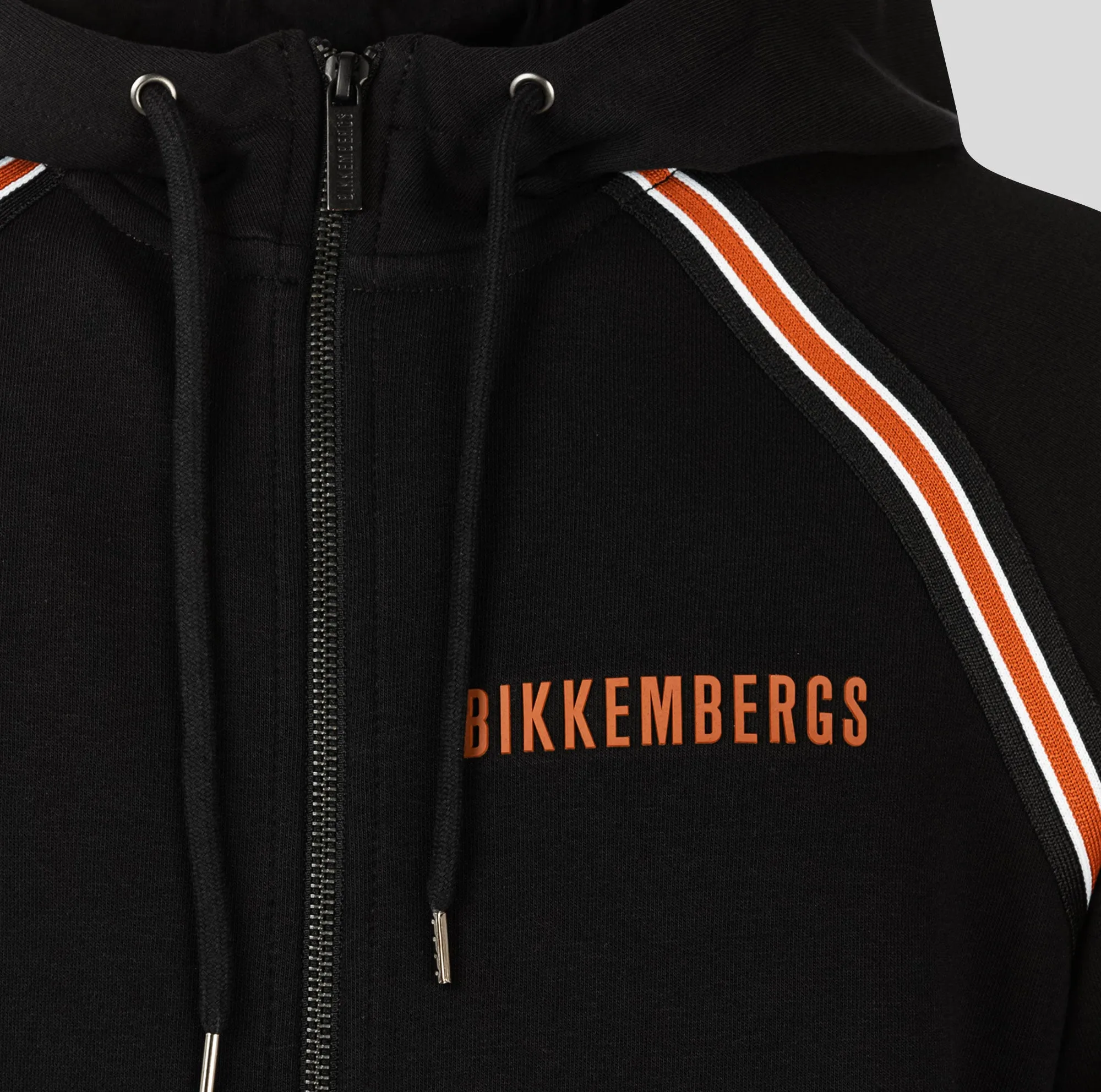 bikkembergs | felpa con cappuccio da uomo