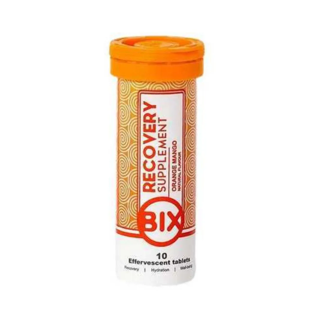 BIX Recovery Orange Mango - Recovery Effervescent Tablets