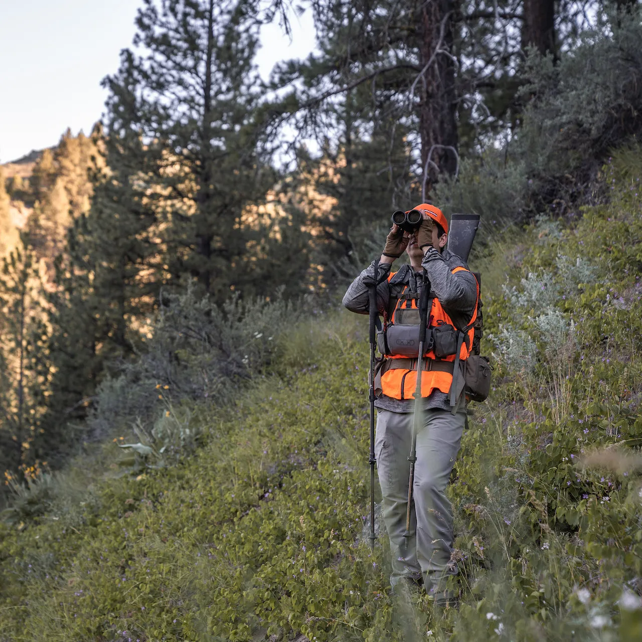 Blaze Orange Vest - OUTLET