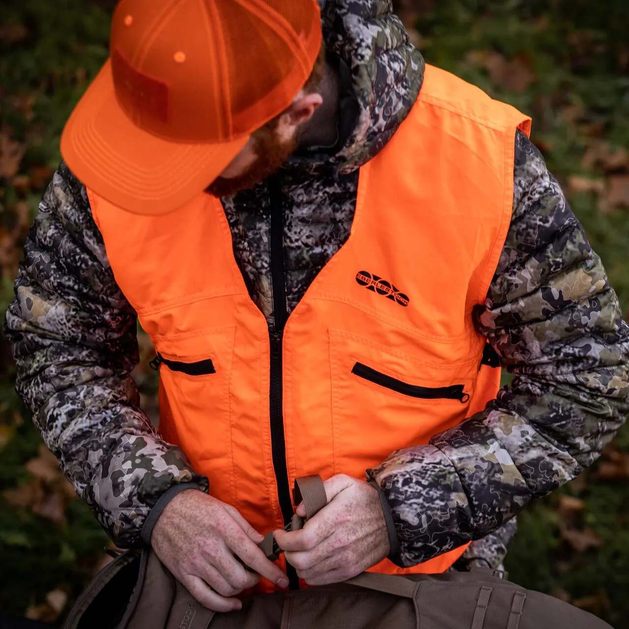 Blaze Orange Vest - OUTLET