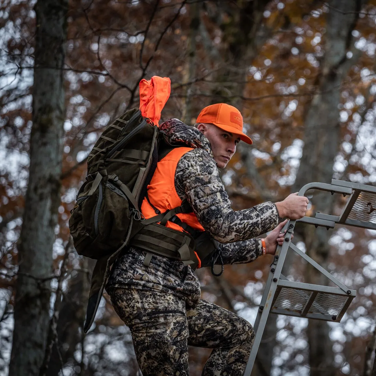 Blaze Orange Vest - OUTLET