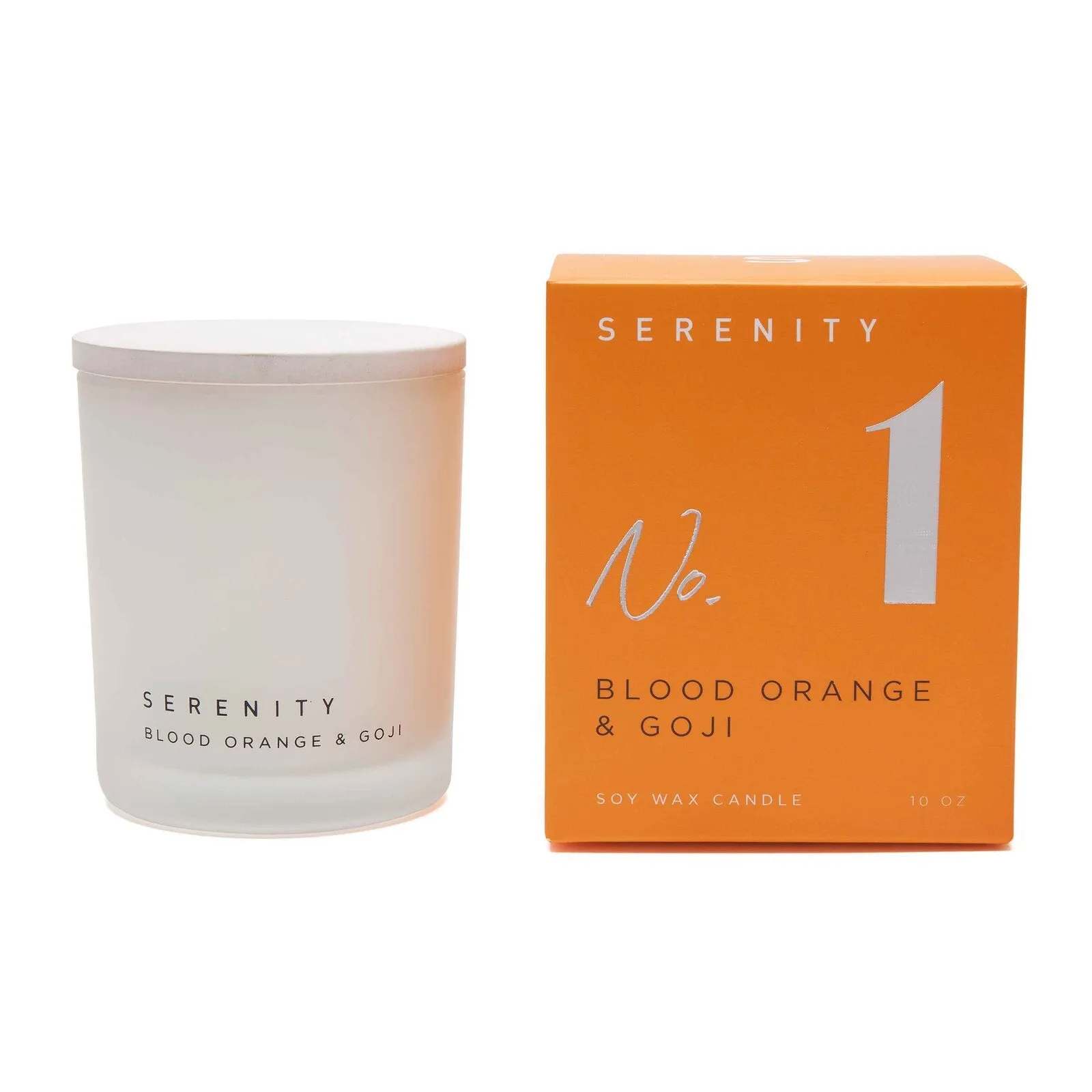 Blood Orange and Goji Candle