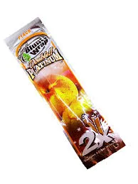 Blunt wraps double platinum flavoured