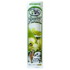 Blunt wraps double platinum flavoured