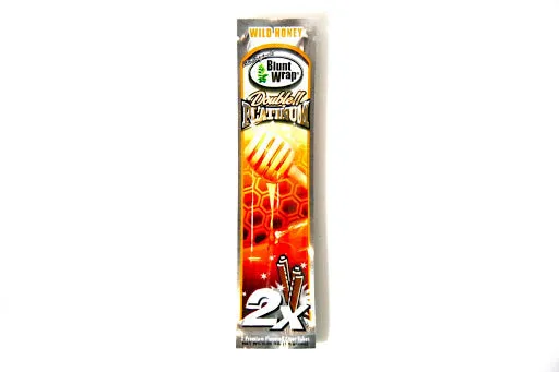 Blunt wraps double platinum flavoured