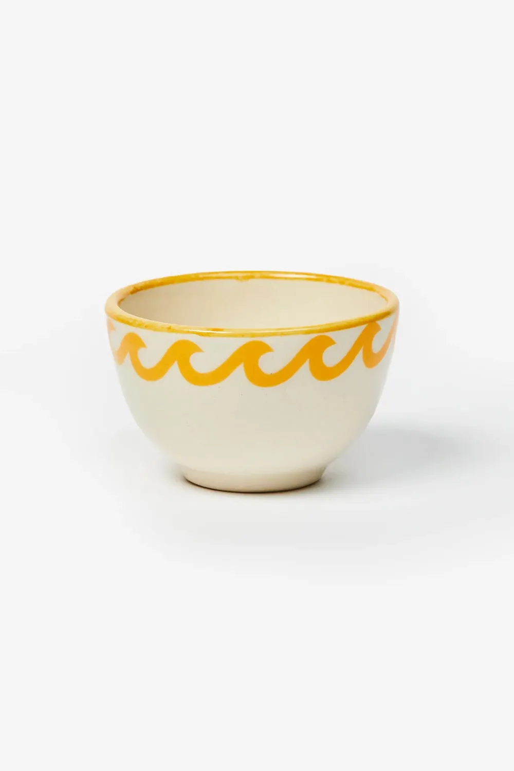 BONNIE AND NEIL BANANA YELLOW SMALL BOWL