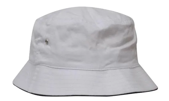 Brushed Sports Twill Bucket Hat