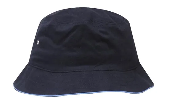 Brushed Sports Twill Bucket Hat