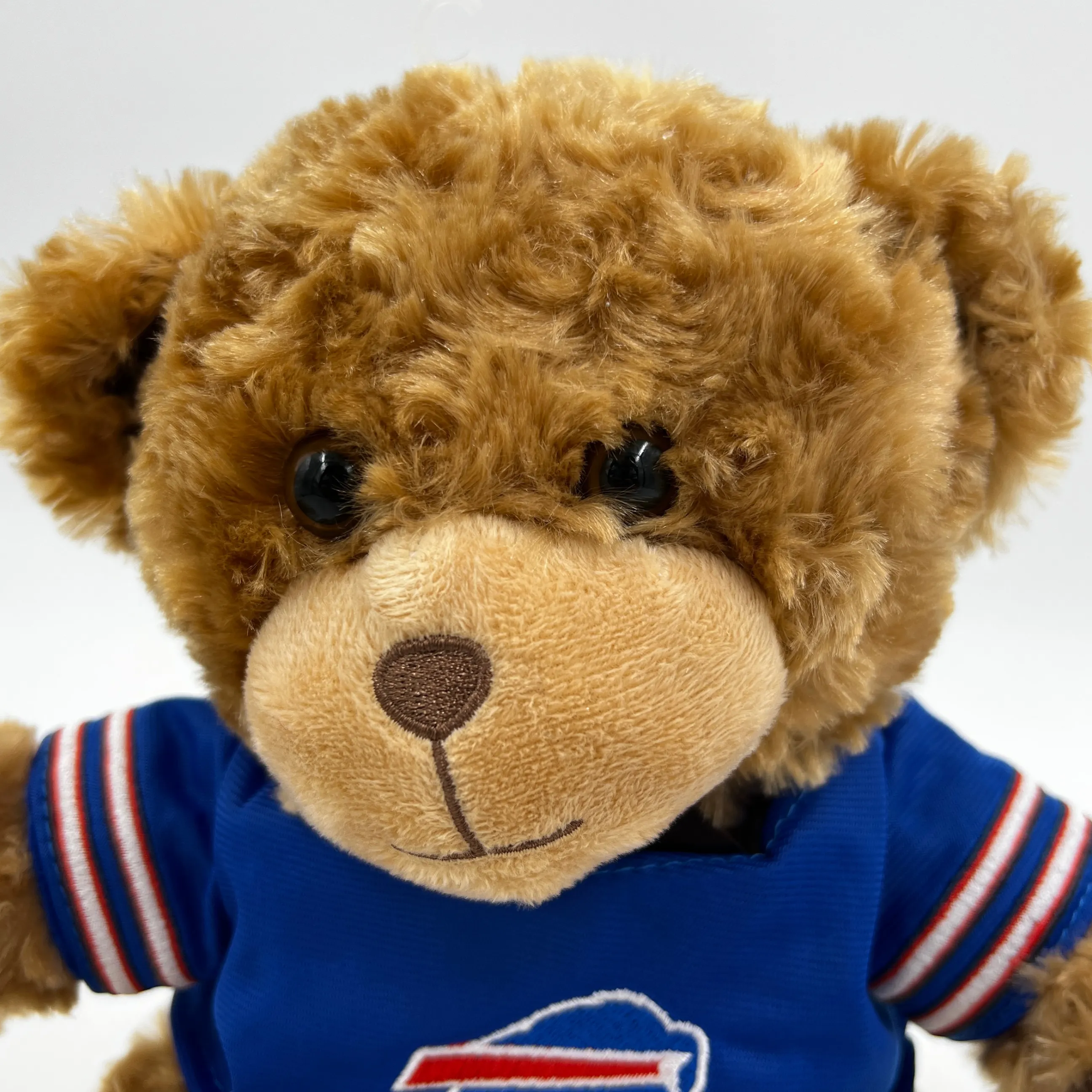 Buffalo Bills Bear With Jersey Stuffed Animal