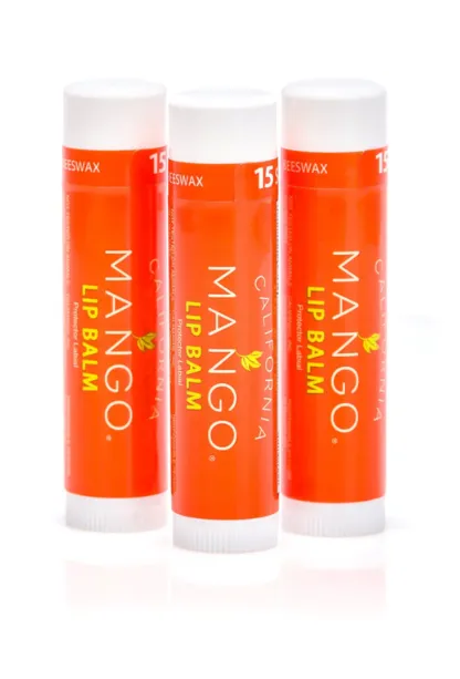 California Mango Lip Balm- 3 Pack