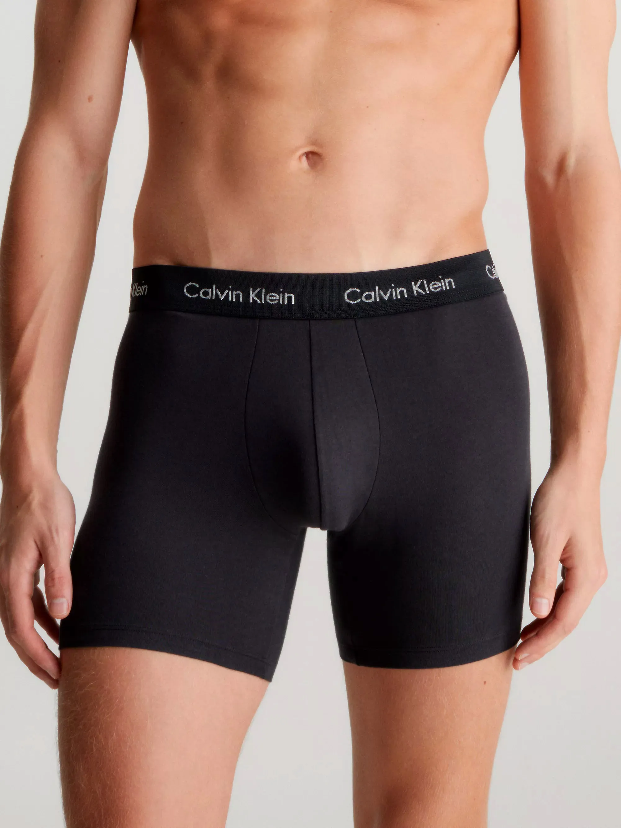 Calvin Klein Mens Boxer Briefs - Classic Fit (3-Pack)