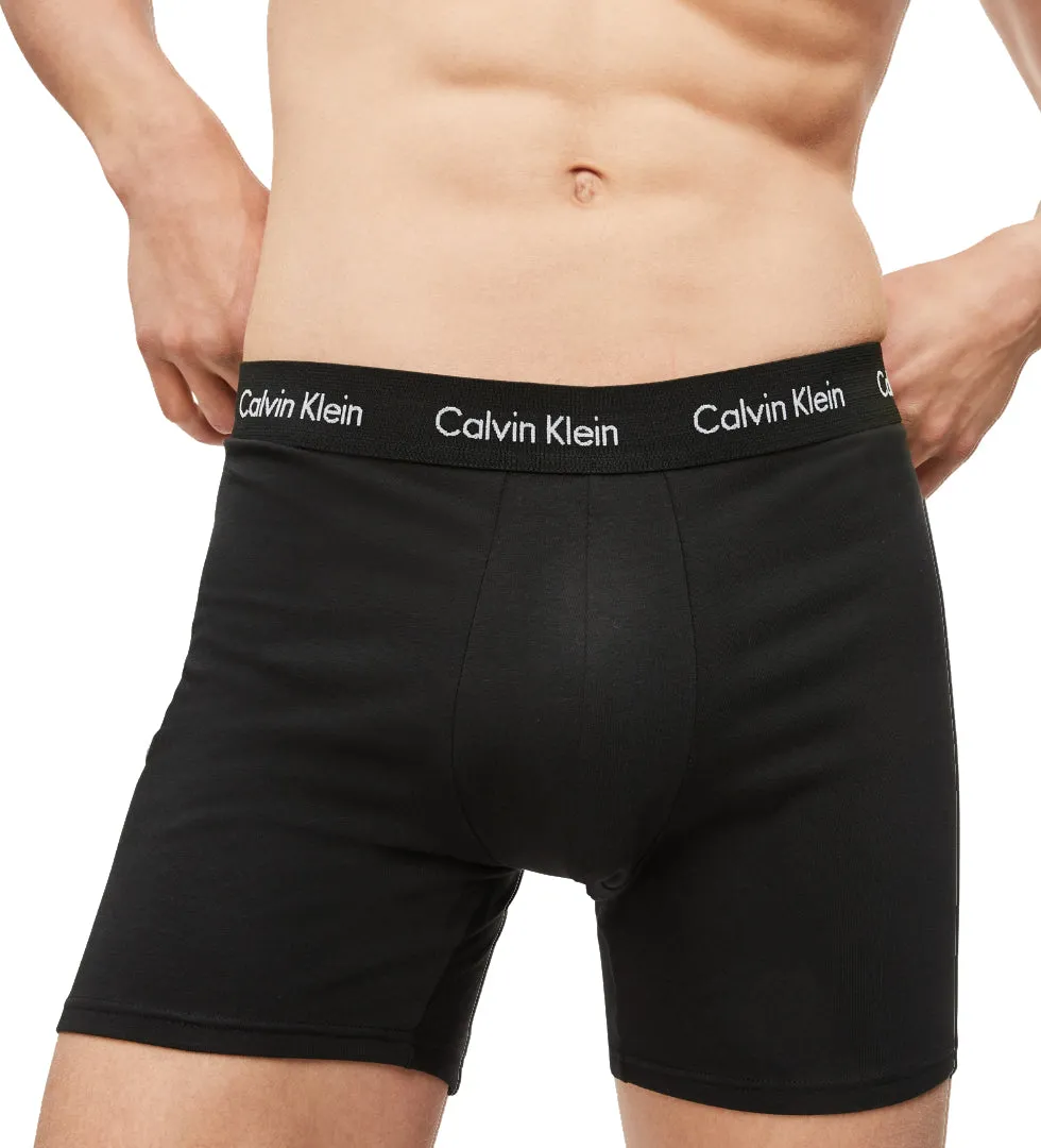 Calvin Klein Mens Boxer Briefs - Classic Fit (3-Pack)