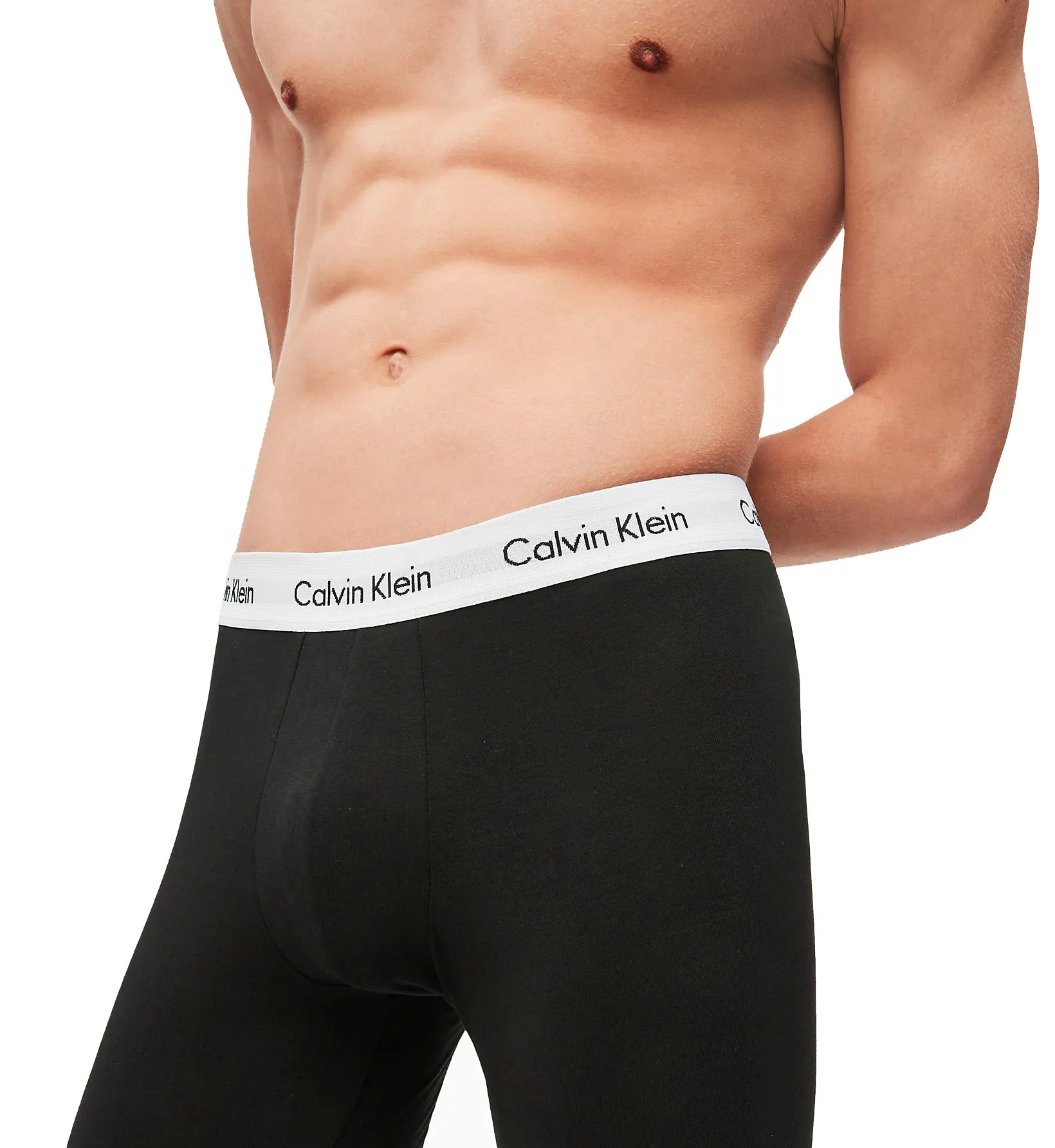 Calvin Klein Mens Boxer Briefs - Classic Fit (3-Pack)