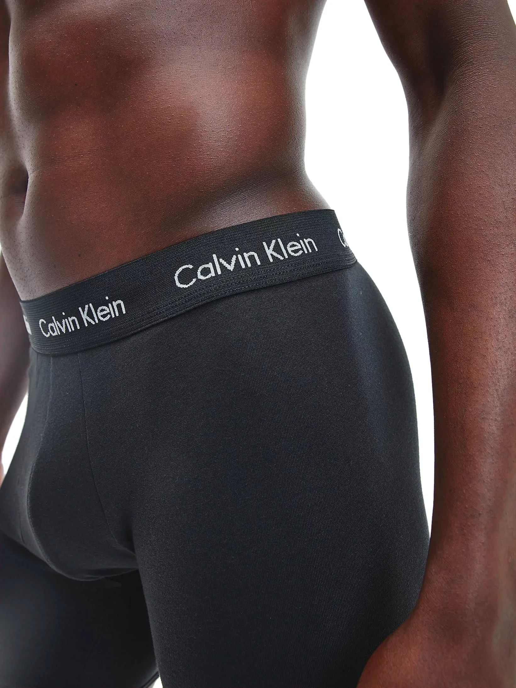 Calvin Klein Mens Boxer Briefs - Classic Fit (3-Pack)