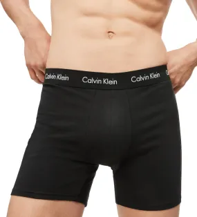 Calvin Klein Mens Boxer Briefs - Classic Fit (3-Pack)