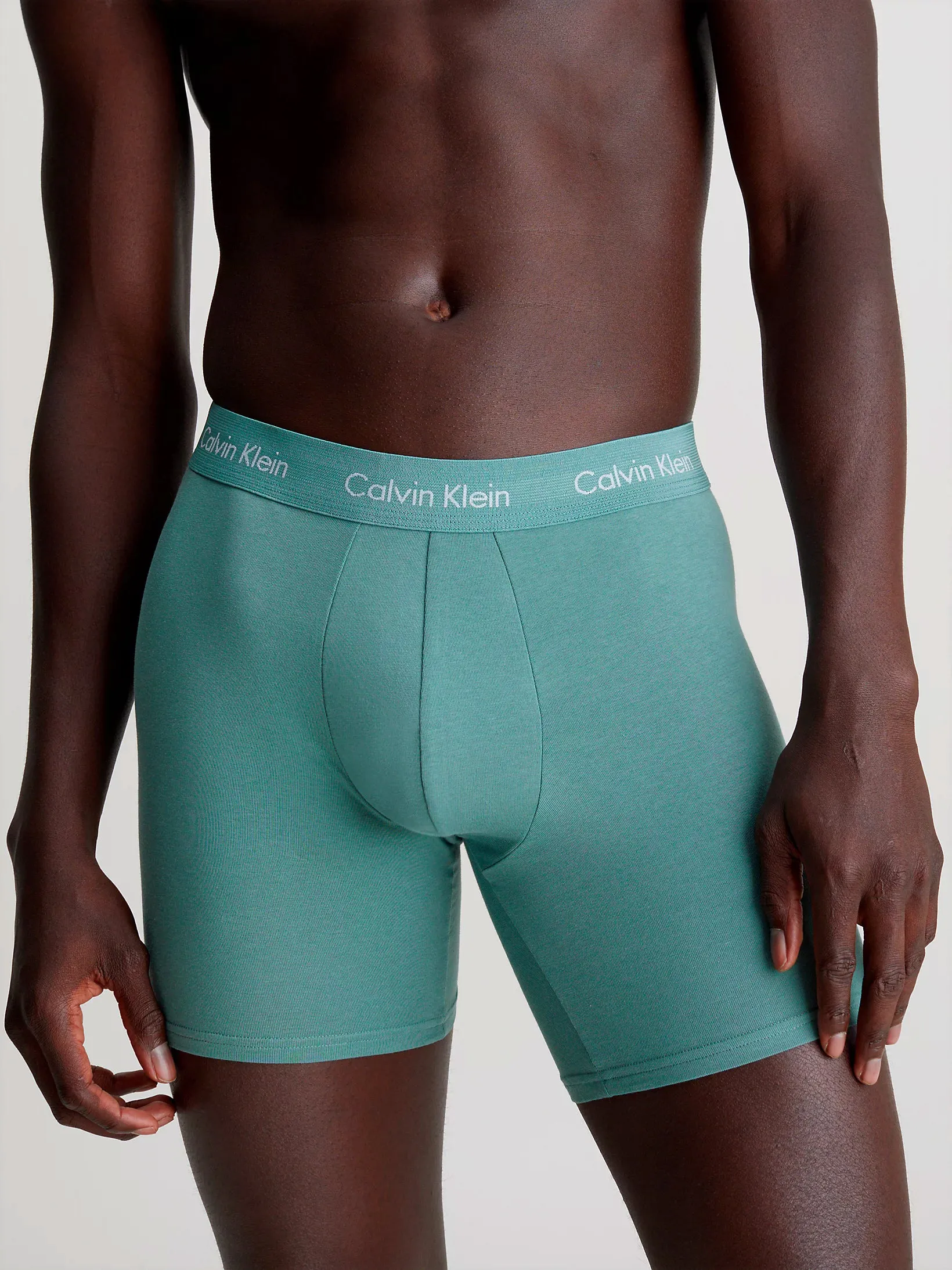 Calvin Klein Mens Boxer Briefs - Classic Fit (3-Pack)