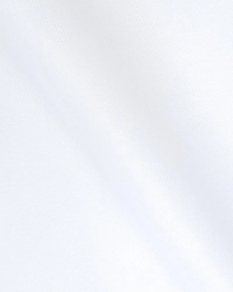 Canclini Alton Plus End On End White Shirt 3246.w092.0101.bco