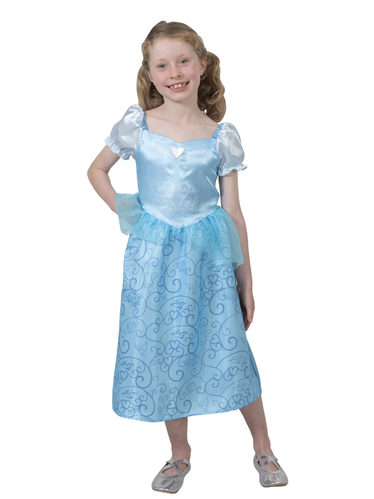 Cinderella Filagree Costume for Kids - Disney Cinderella