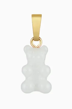 Classic Nostalgia Bear Pendant | White