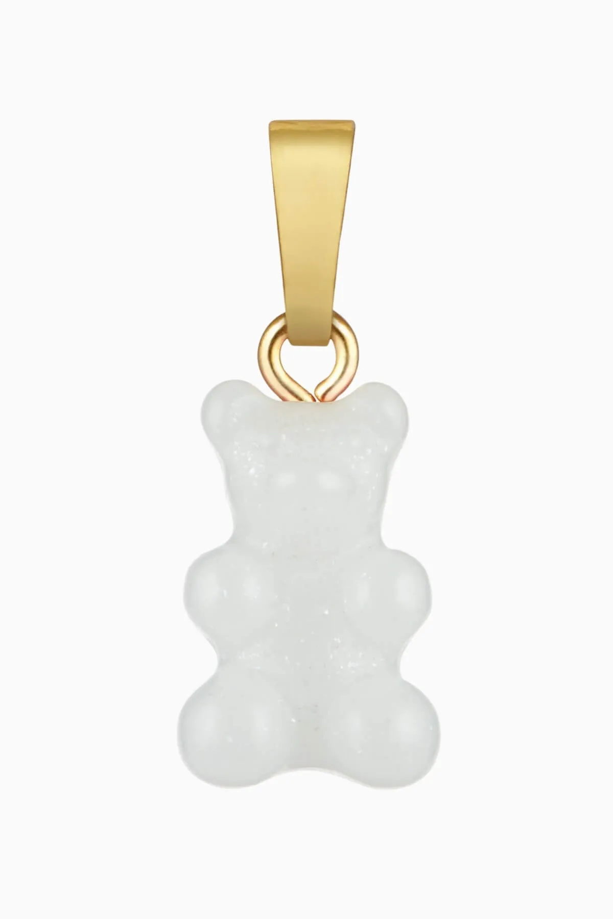 Classic Nostalgia Bear Pendant | White