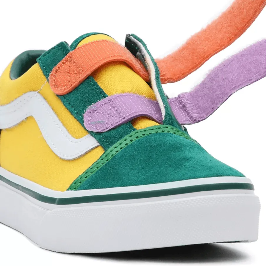   Crayola Kid's Old Skool Velcro 'Out Of The Box'