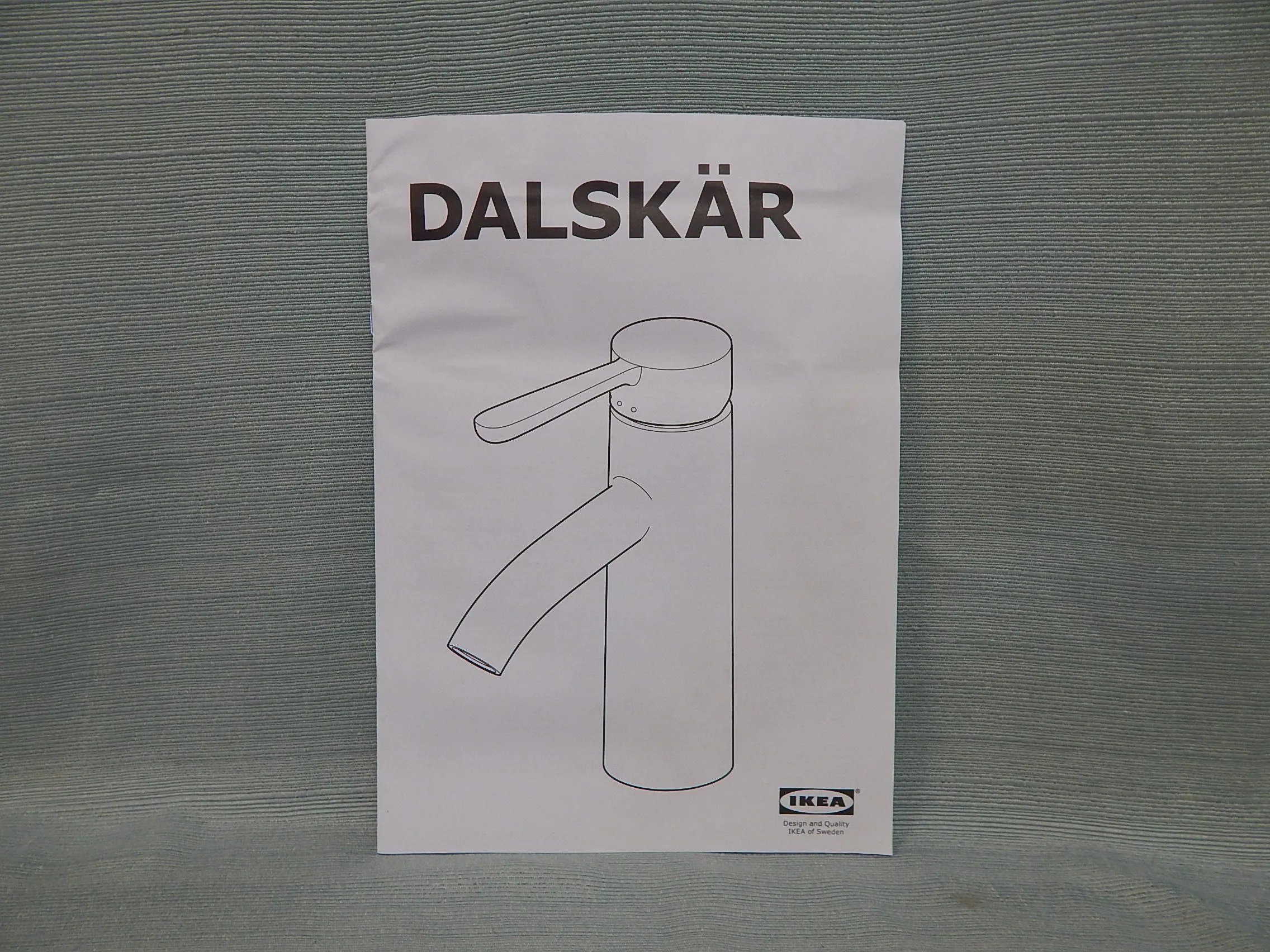 DALSK?R Design Magnus Eleback Faucet - Stainless Finish - NEW