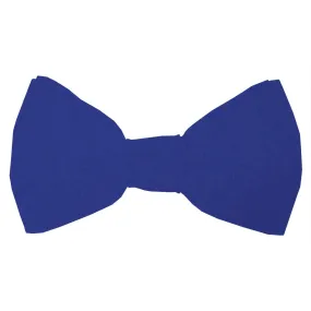 Dark French Navy Boys Bow Ties