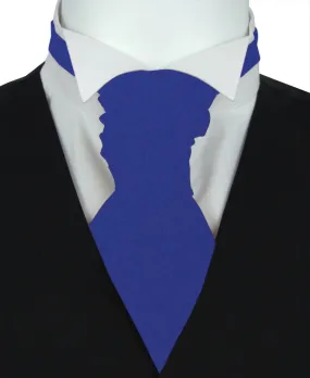 Dark French Navy Boys Wedding Cravat